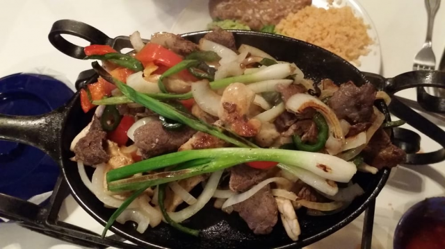 fajitas
